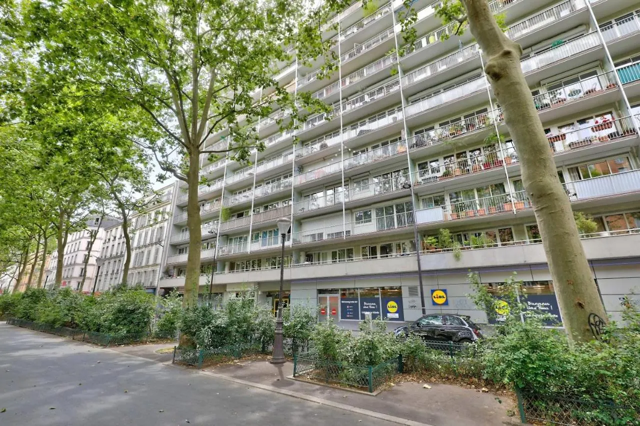 Beautiful Apartment For 4 People - Paris 10E France