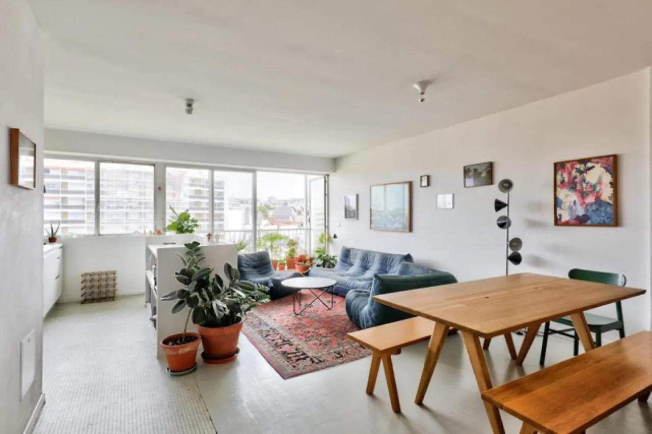 Beautiful Apartment For 4 People - Paris 10E location