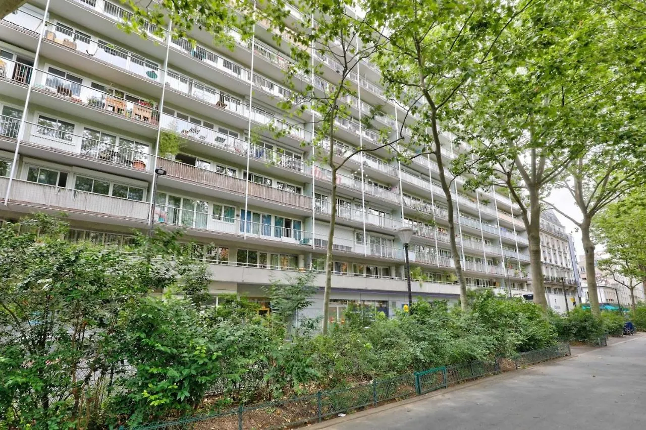 Beautiful Apartment For 4 People - Paris 10E