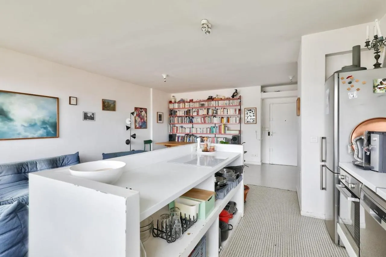 Beautiful Apartment For 4 People - Paris 10E